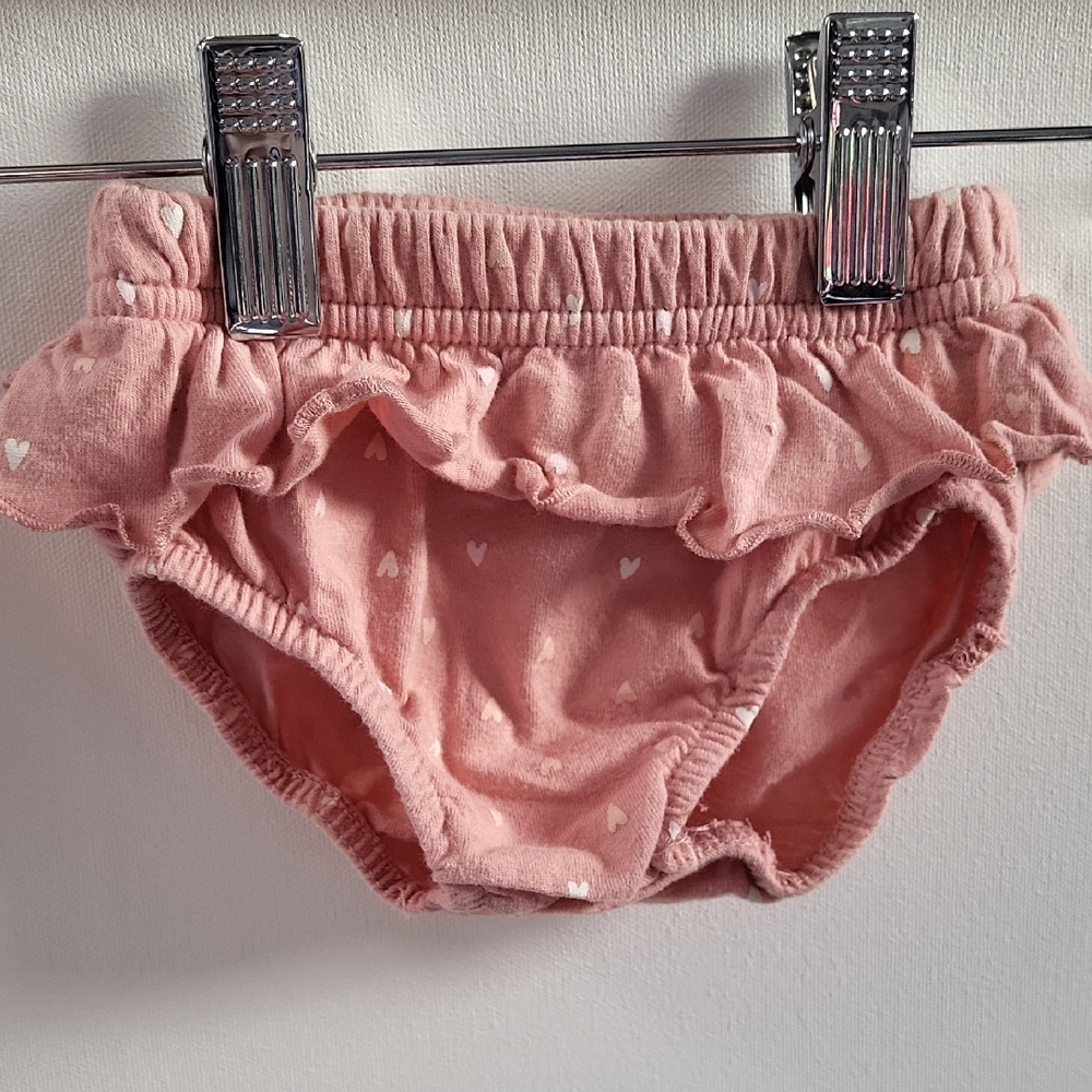 Rene Rofe Baby Pink Cotton Bodysuit Set 0-3 Months - Picture 4 of 5